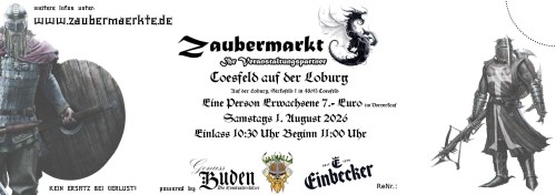 Zaubermarkt Samstag